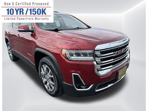 Used 2020 GMC Acadia SLT w/ LPO, Floor Liner Package image 3