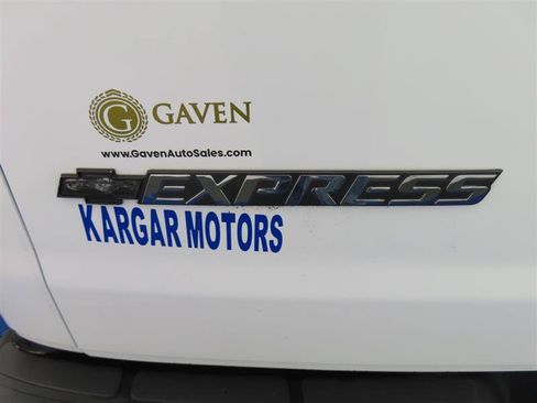 Used 2022 Chevrolet Express 3500 LS RWD image 13