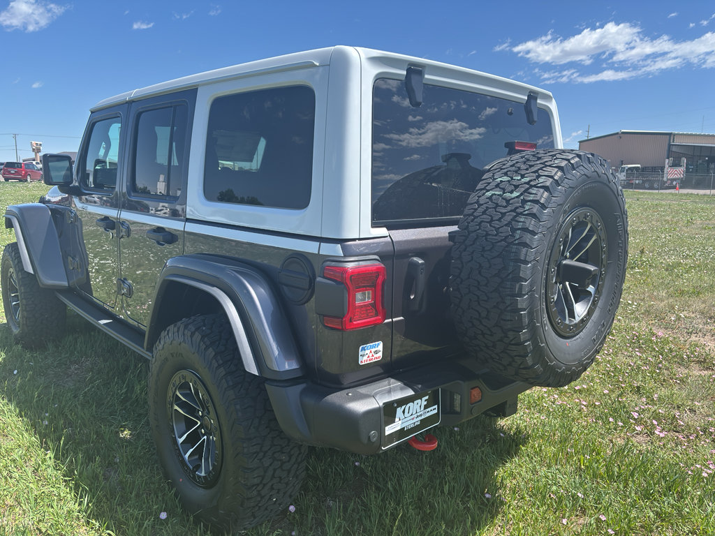 New 2026 Jeep Wrangler Unlimited Rubicon AWD/4WD image 7