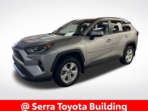 Certified 2021 Toyota RAV4 XLE AWD/4WD image 1
