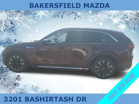 Used 2024 MAZDA CX-90 Plug-In Hybrid w/ Premium Pkg image 8