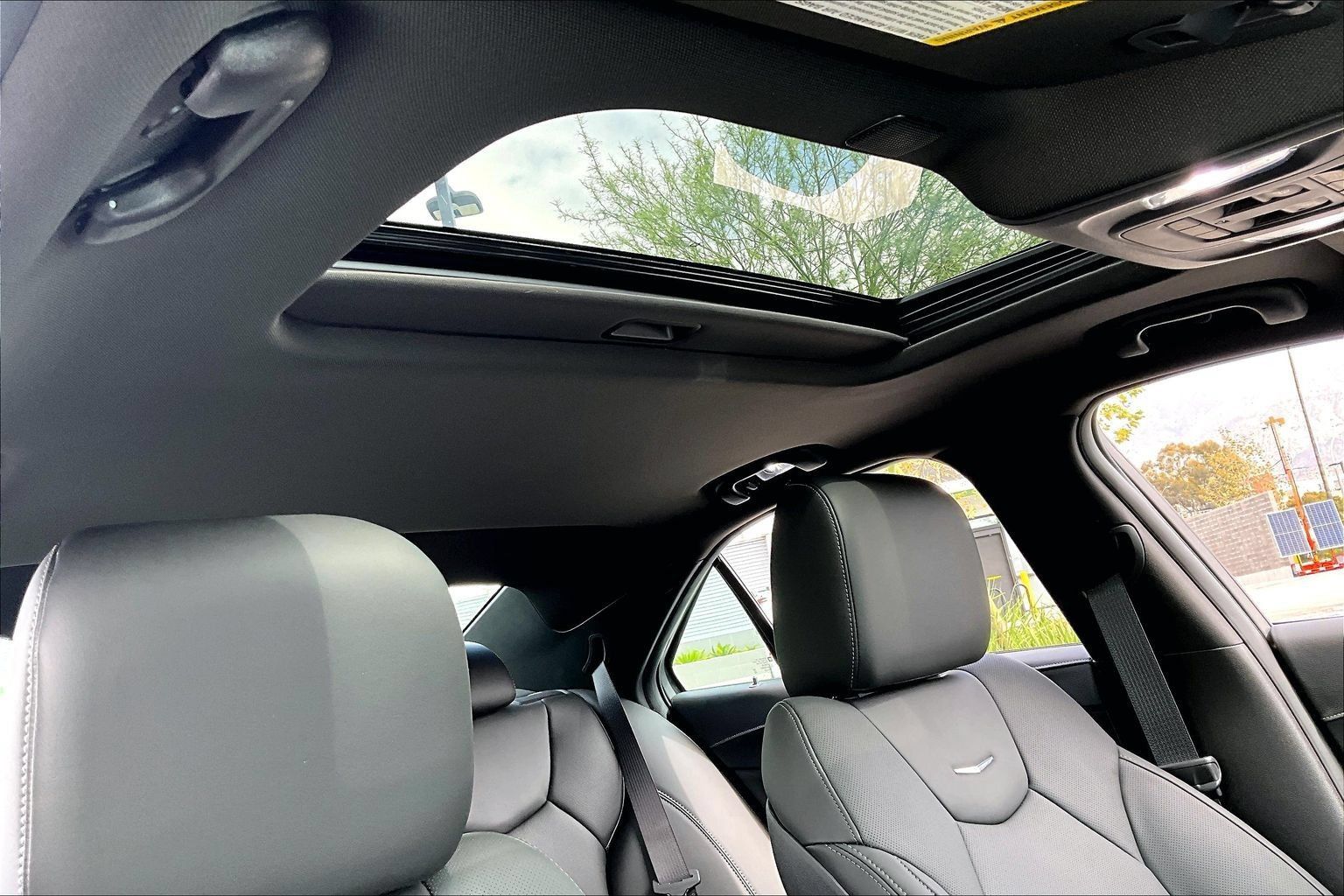 New 2026 Cadillac CT4 Premium Luxury w/ LPO, ONYX Package RWD image 18