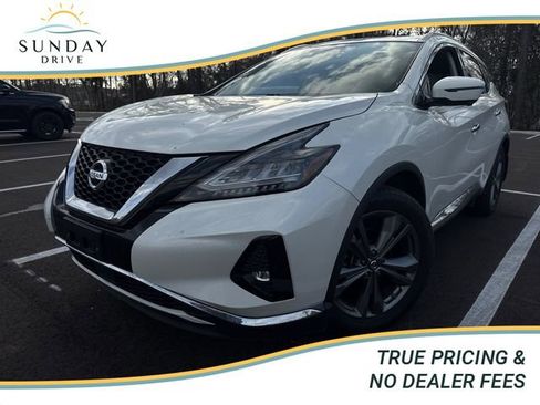 Used 2019 Nissan Murano Platinum image 1