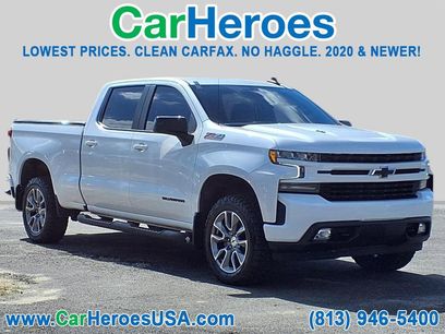 Used 2021 Chevrolet Silverado 1500 RST