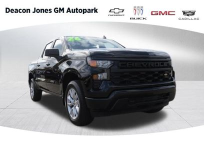 New 2026 Chevrolet Silverado 1500 Custom
