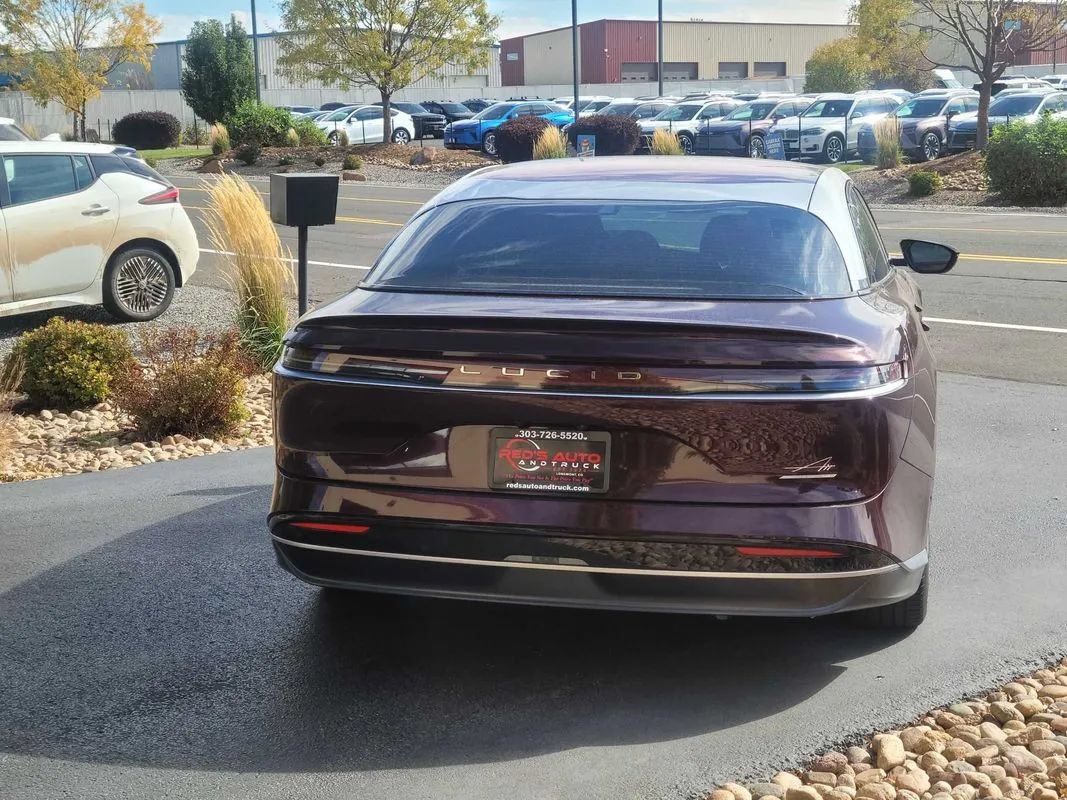 Used 2023 Lucid Air Touring AWD/4WD image 9