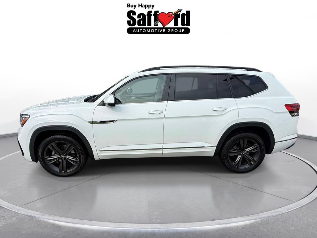 Used 2021 Volkswagen Atlas SE AWD/4WD image 4