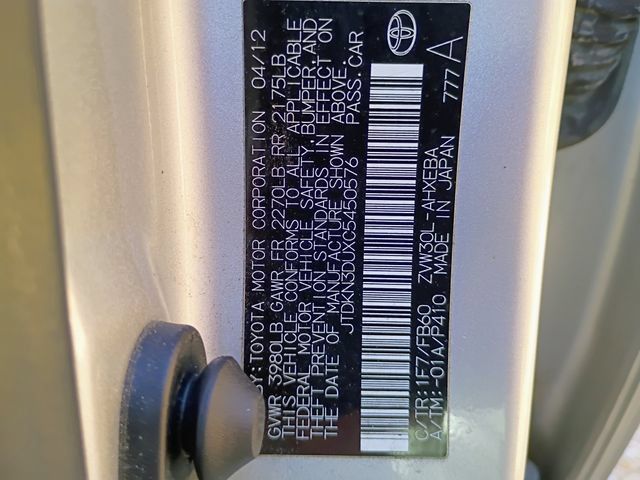 Used 2012 Toyota Prius Two FWD image 21
