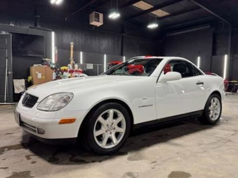 Used 1998 Mercedes-Benz SLK 230 image 7