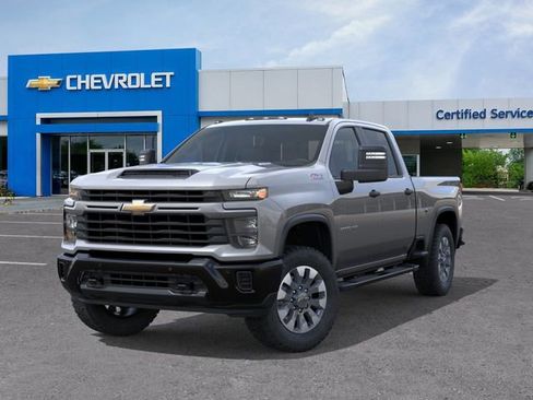 New 2026 Chevrolet Silverado 2500 Custom w/ Custom Value Package AWD/4WD image 6