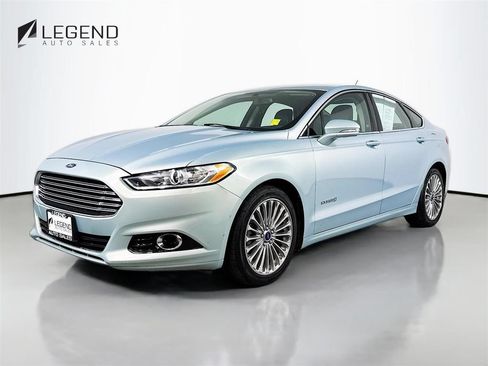 Used 2014 Ford Fusion Titanium FWD image 1