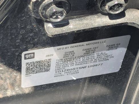 Used 2022 Chevrolet Malibu LS FWD image 22
