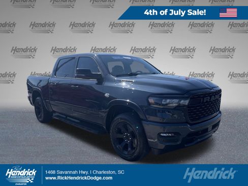 Used 2026 RAM 1500 Big Horn AWD/4WD image 1