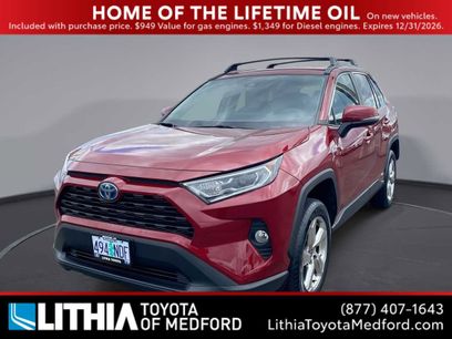 Certified 2021 Toyota RAV4 XLE Premium