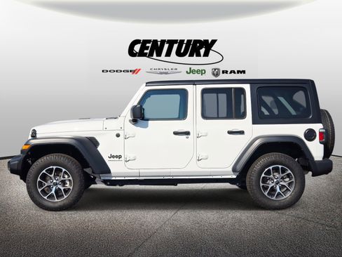 Used 2024 Jeep Wrangler Sport S image 7