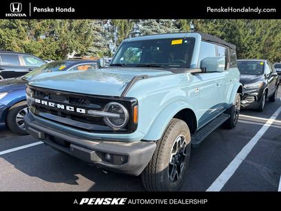 Used 2022 Ford Bronco Outer Banks