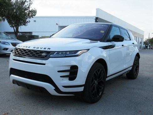 Used 2020 Land Rover Range Rover Evoque R-Dynamic S image 3