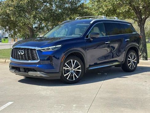 Certified 2025 INFINITI QX60 Sensory image 1