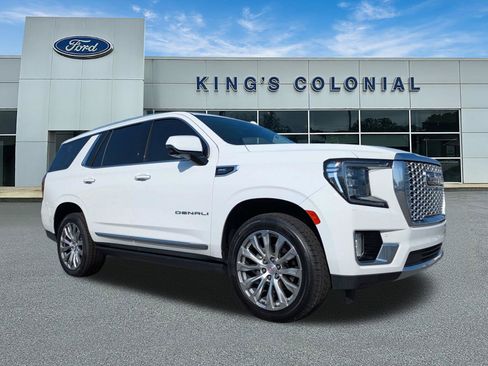 Used 2023 GMC Yukon Denali w/ Max Trailering Package AWD/4WD image 1