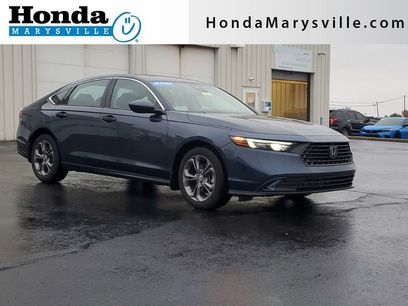 Certified 2024 Honda Accord EX