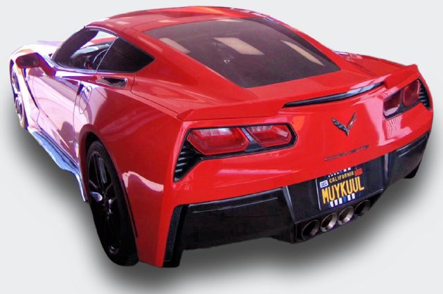 Used 2017 Chevrolet Corvette Stingray Coupe w/ Carbon Flash Badge Package RWD image 4