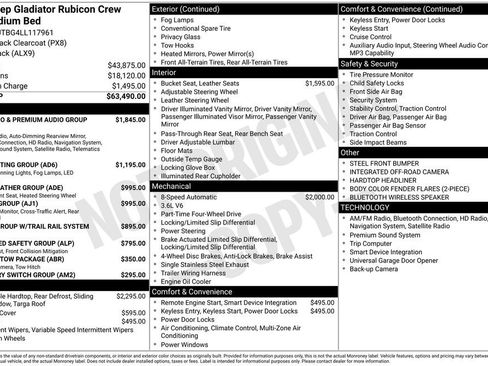 Used 2020 Jeep Gladiator Rubicon image 11