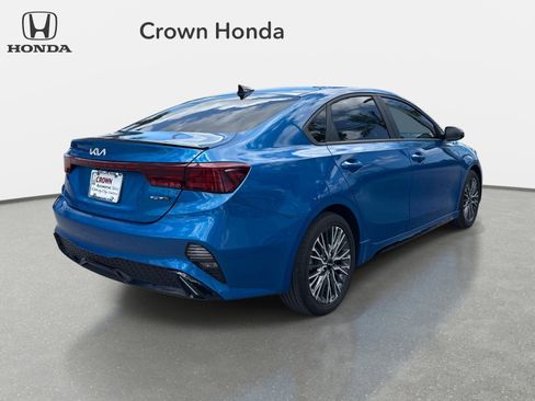 Used 2023 Kia Forte GT-Line w/ GT-Line Technology Package FWD image 5