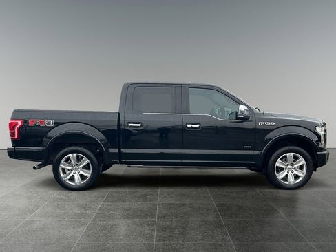 Used 2016 Ford F150 Platinum w/ FX4 Off-Road Package image 8