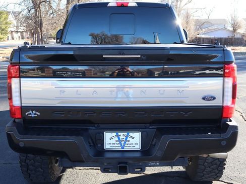 Used 2019 Ford F350 Platinum w/ Platinum Ultimate Package image 6