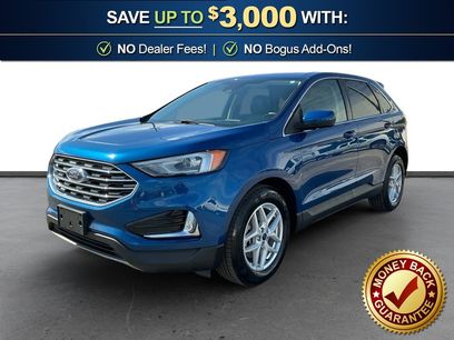 Used 2022 Ford Edge SEL