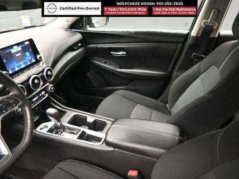 Certified 2024 Nissan Sentra SV w/ All-Weather Package image 17