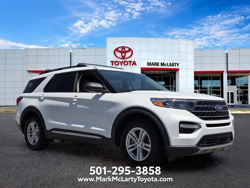 Used 2021 Ford Explorer XLT w/ Equipment Group 202A RWD image 7