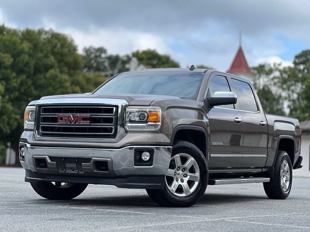 Used 2014 GMC Sierra 1500 SLT w/ Suspension Package, Off-Road AWD/4WD image 1