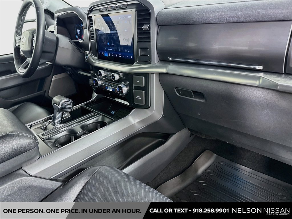 Used 2023 Ford F150 Lariat w/ FX4 Off-Road Package AWD/4WD image 30