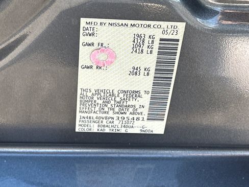 Certified 2023 Nissan Altima 2.5 SV image 32