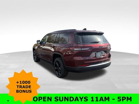 New 2025 Jeep Grand Cherokee L Altitude image 5