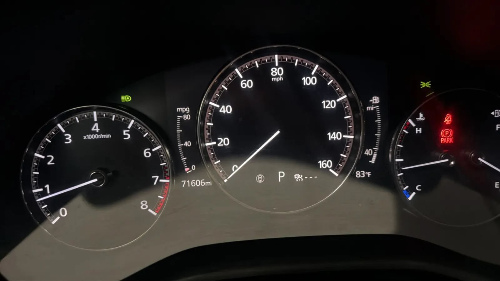 Used 2021 MAZDA MAZDA3 Sedan FWD image 12