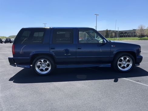 Used 1996 Chevrolet Tahoe SS Prototype 4D Sport Utility image 6