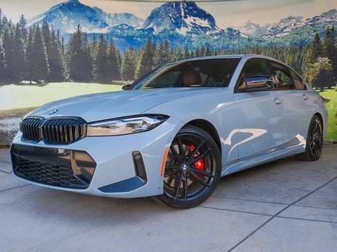 Used 2024 BMW 330i Sedan w/ M Sport Package RWD image 1