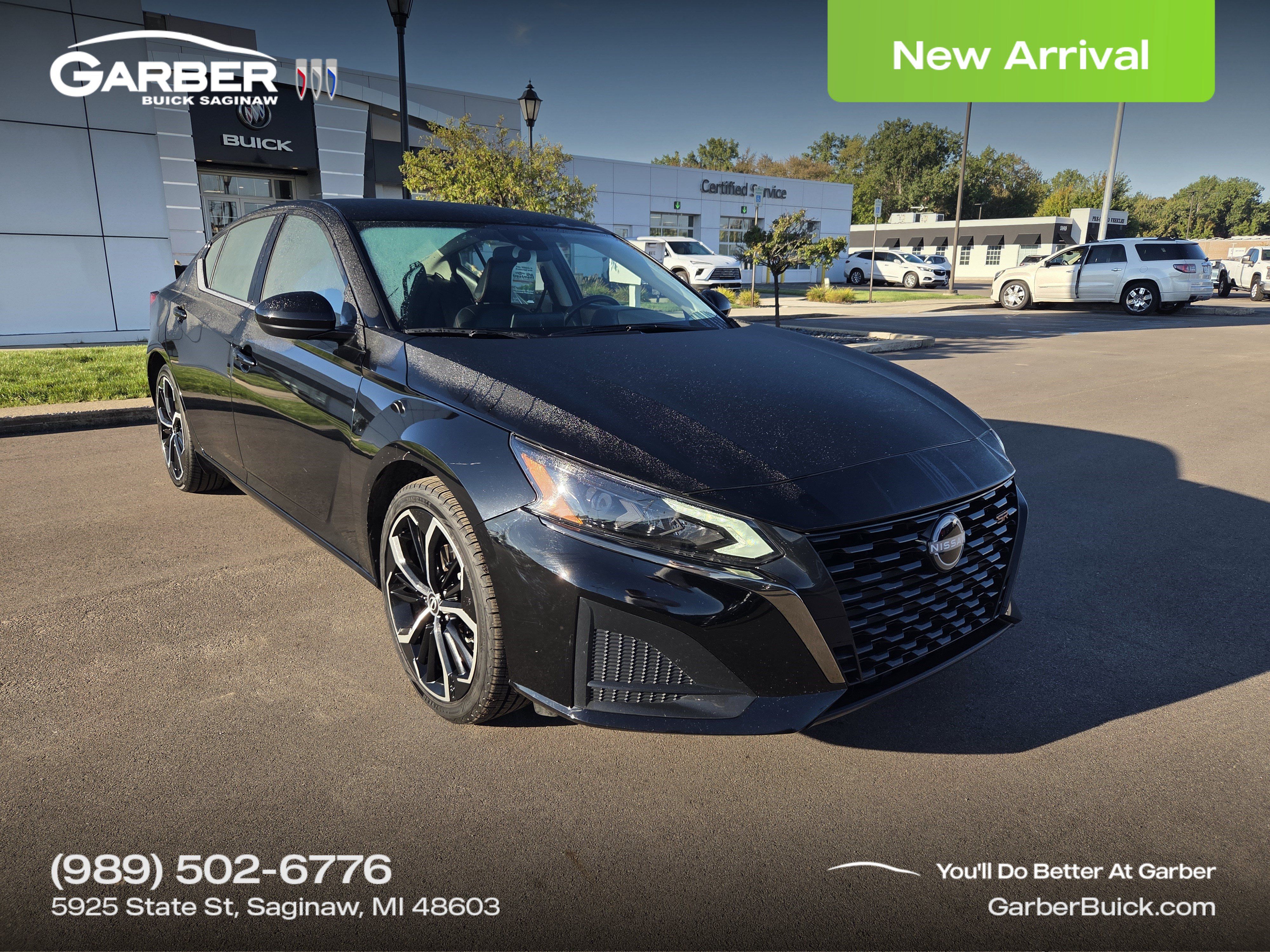 Used 2025 Nissan Altima 2.5 SR FWD image 1