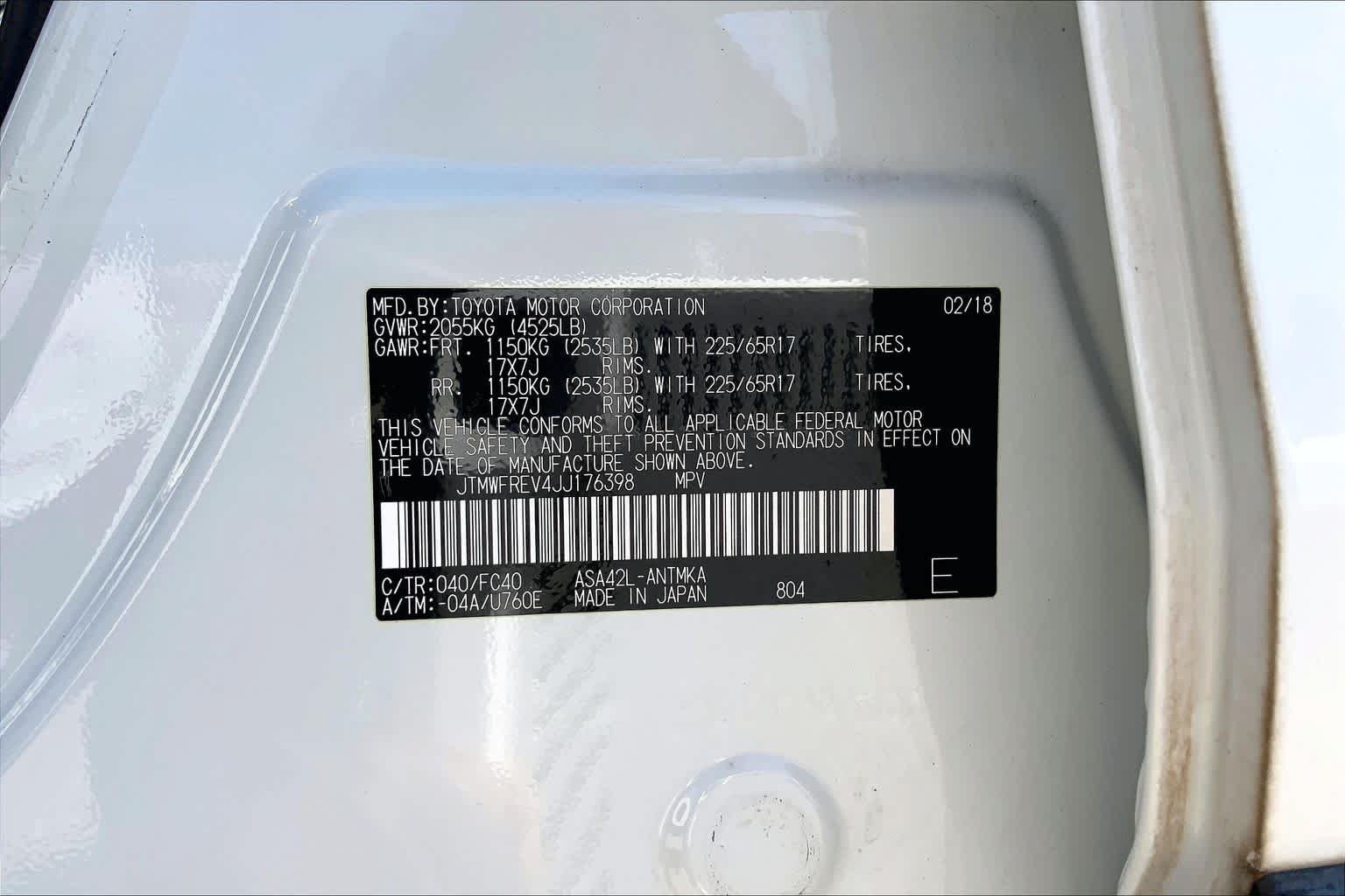 Used 2018 Toyota RAV4 XLE FWD image 36