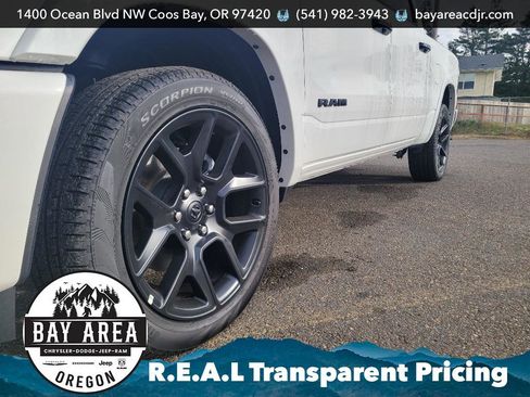 New 2026 RAM 1500 Laramie w/ Night Edition image 17