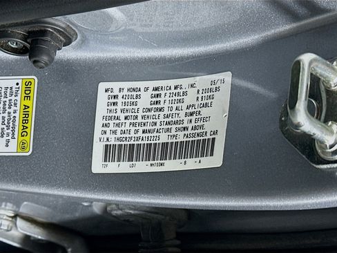 Used 2015 Honda Accord LX image 12