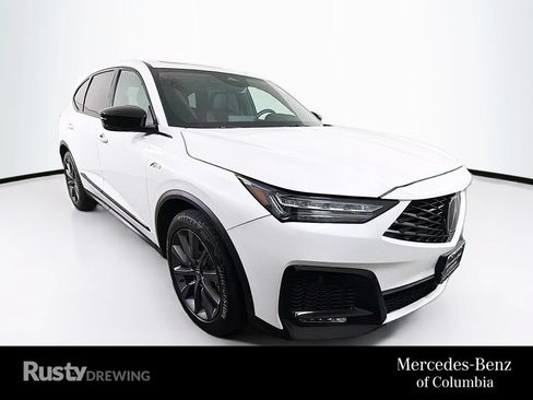 Used 2025 Acura MDX A-Spec AWD/4WD image 1