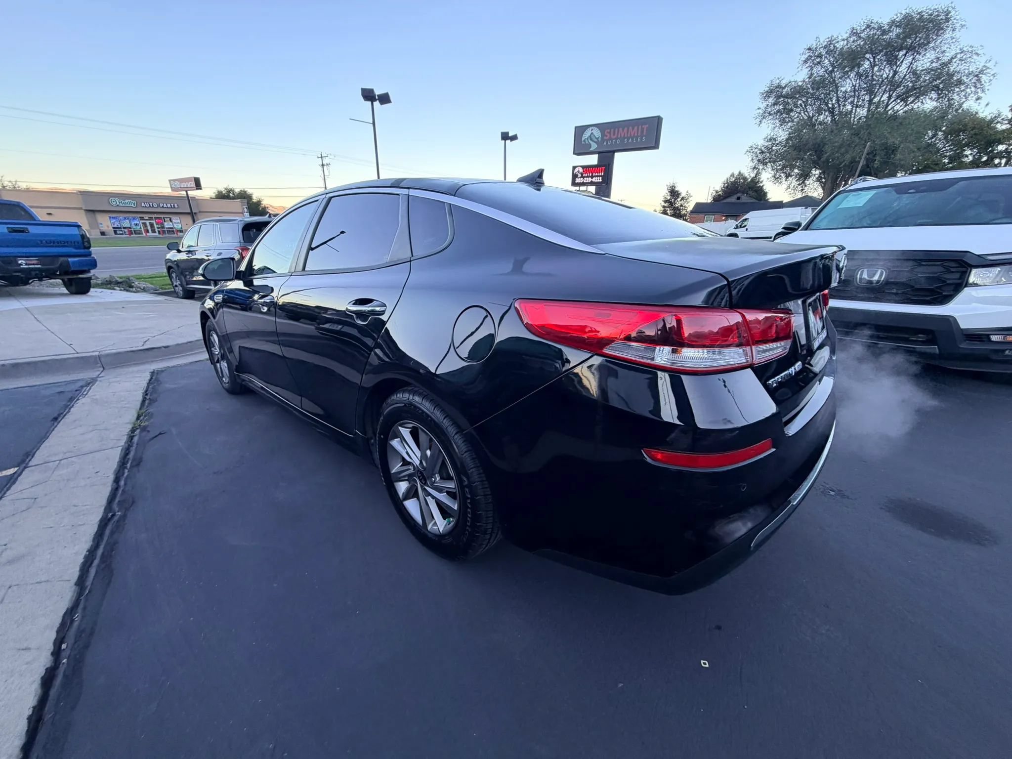 Used 2020 Kia Optima LX FWD image 5