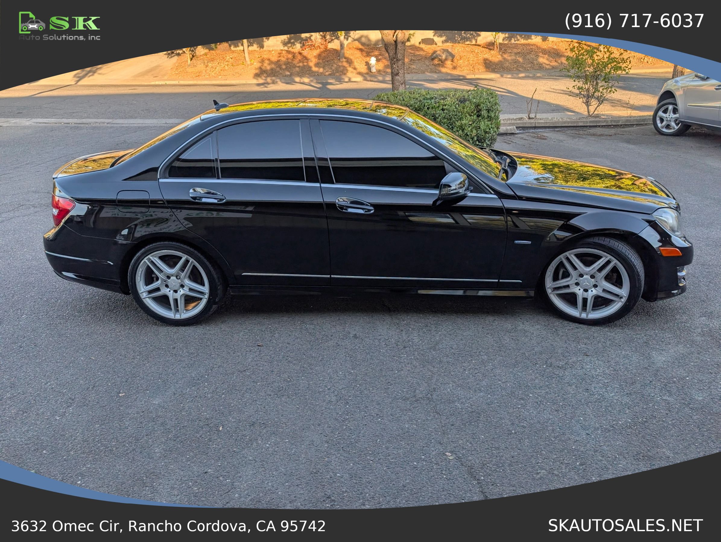 Used 2012 Mercedes-Benz C 250 Sedan image 8
