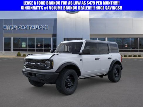 New 2026 Ford Bronco Big Bend AWD/4WD image 1