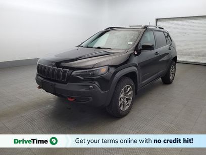 Used 2022 Jeep Cherokee Trailhawk