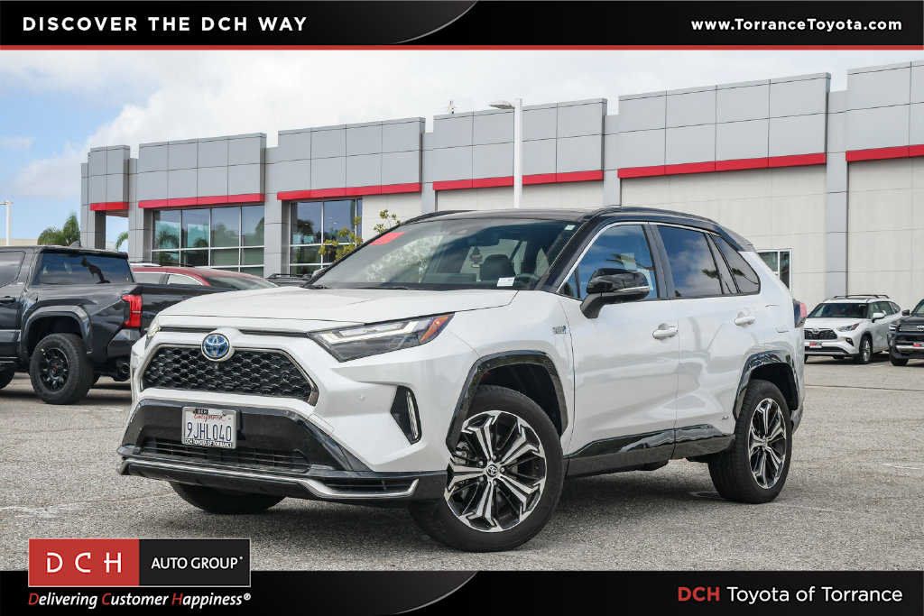Certified 2023 Toyota RAV4 XSE w/ Premium Package AWD/4WD image 1