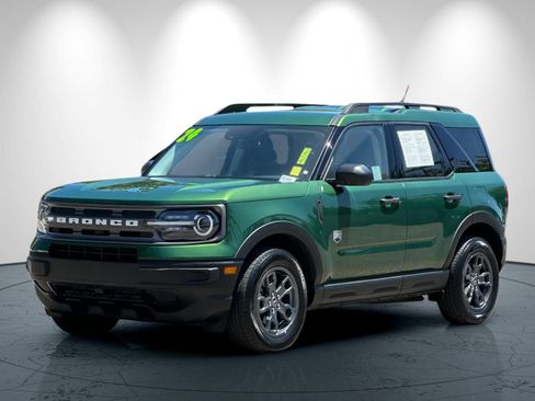 Used 2024 Ford Bronco Sport Big Bend AWD/4WD image 8